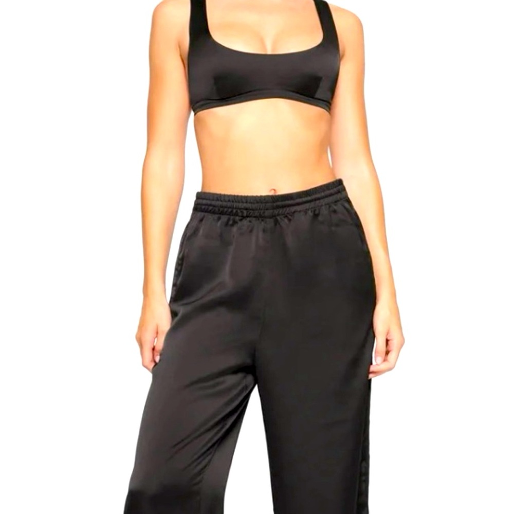 SKIMS Sporty Satin Set